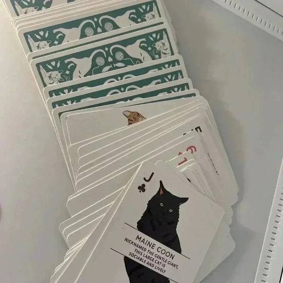 Ridleys Cat Lovers Playing Cards Wild And Wolf 2020 - Picture 4 of 5